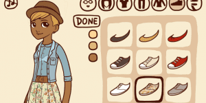 Spiel - Hipster Girl Dress Up