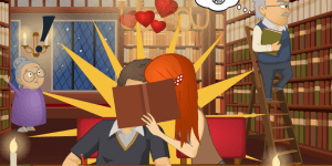 Spiel - Kiss At The Library