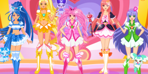 Spiel - Pretty Cure 4