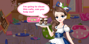 Spiel - Cute Waitress Daily Routine