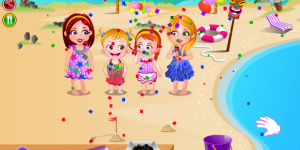 Spiel - Baby Hazel Beach Party