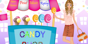 Spiel - Candy Shop