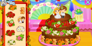 Spiel - Wedding Chocolate Cake