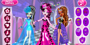 Spiel - Monster High Princess