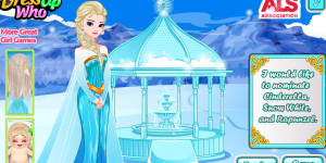 Spiel - Elsa's Ice Bucket Challenge