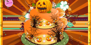 Spiel - Halloween Cake Design