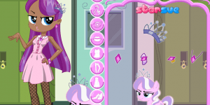 Spiel - My Little Pony Diamond Tiara Dress Up