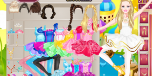 Spiel - Barbie Ballerina Dress Up