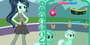 Spiel - My Little Pony Lyra Heartstring Dress Up