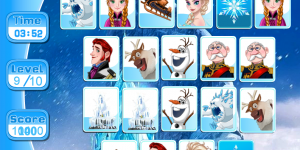 Spiel - Frozen Queen Elsa Memory