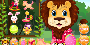 Spiel - Baby Lion Salon