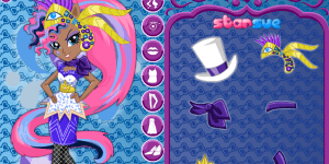 Spiel - My Little Pony Sapphire Shores Dress Up