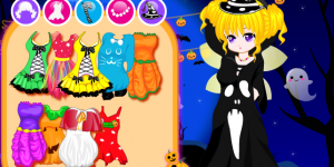 Spiel - Lovely Halloween Girl