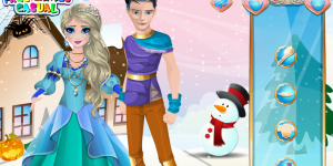 Spiel - Elsa's Halloween Love Date