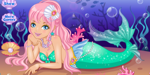 Spiel - Beach Mermaid Princess