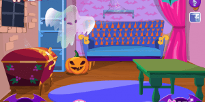 Spiel - Halloween House Makeover