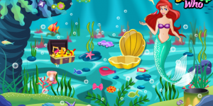 Spiel - Princess Ariel Underwater Cleaning