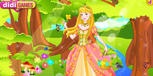 Spiel - Spring Flowers Princess