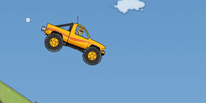 Spiel - Crazy Car Jumping
