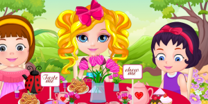 Spiel - Baby Barbie Tea Party