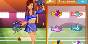 Spiel - Fashion Studio Cheerleader Outfit