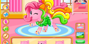 Spiel - My Little Pony Pinkie Pie Rainbow Power Style