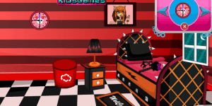 Spiel - Monster High Room Makeover