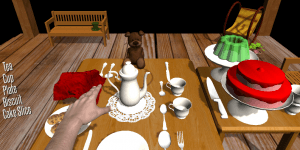 Spiel - Tea Party Simulator