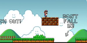 Spiel - Unfair Mario