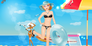 Spiel - Pretty Beach Girl