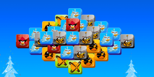 Angry Birds Mahjong