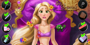Spiel - Injured Rapunzel