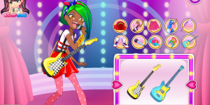 Spiel - LoliRock-Talia Dress Up Game