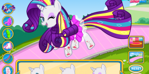 Spiel - My Little Pony Rarity Rainbow Power Style