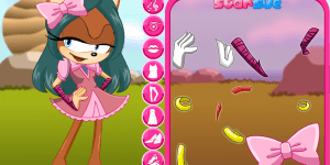 Spiel - Sonic Boom Amy Rose Dress Up