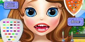 Spiel - Sofia the First at the Dentist