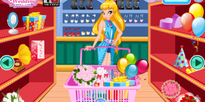 Spiel - Winx Stella Wedding Shopping