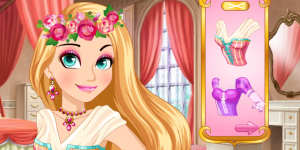 Spiel - Rapunzel Facial Makeover