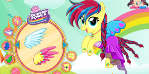 Spiel - Fluttershy My Little Pony  Rainbow Power Style