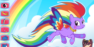 Spiel - My Little Pony Rainbow Power Rainbow Dash