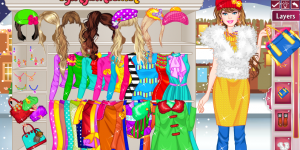 Spiel - Barbie Winter Shopping