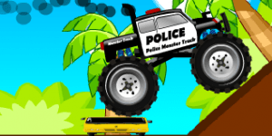 Spiel - Police Monster Truck