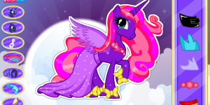 Spiel - My Little Pony Princess Luna