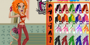 Spiel - Monster High Toralei Stripe Dress Up