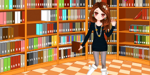 Spiel - Girl In Library