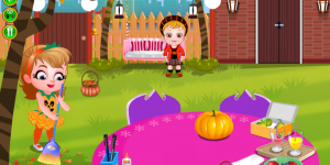 Spiel - Baby Hazel Pumpkin Party