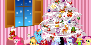 My Little Pony Decorated Christmas
