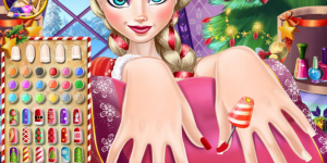 Spiel - Elsa Christmas Manicure