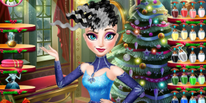 Spiel - Elsa Christmas Real Haircuts