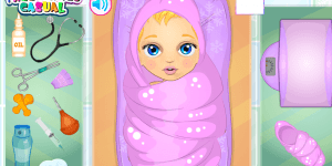 Spiel - Elsa's Baby Birth